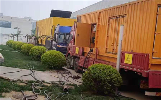 马山大型发电机出租