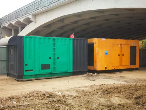 马山柴油发电机组对安装场地的要求