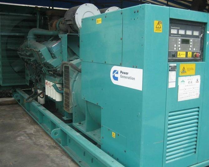 马山柴油发电机燃油的使用