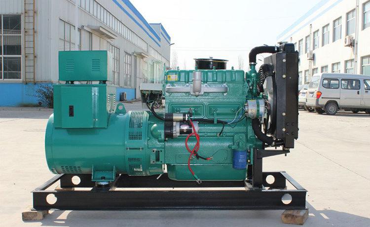 马山柴油发电机组在进行所有的维修保养项目时的操作程序