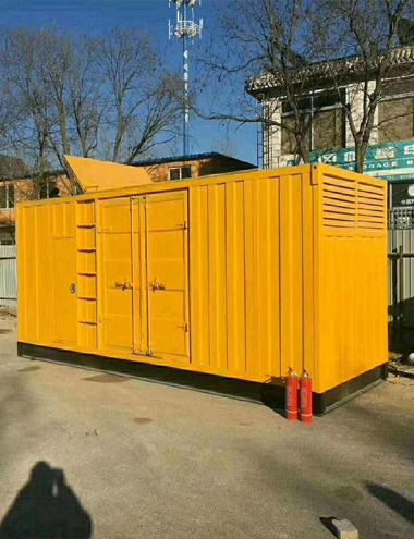 马山发电机租赁-必须的操作注意事项