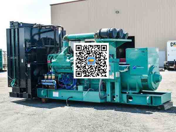 马山柴油发电机组工作原理