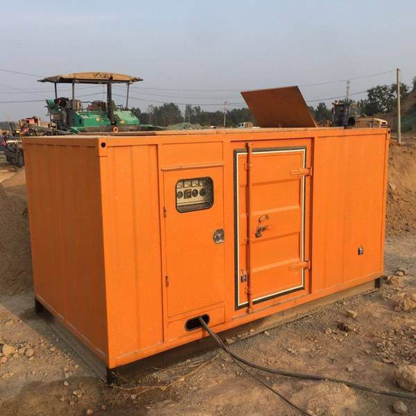 马山发电机出租-柴油发电机组冷却水的使用要求