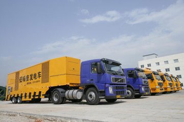 马山发电车租赁-发电机组散热器铜质与铝质哪个散热好？