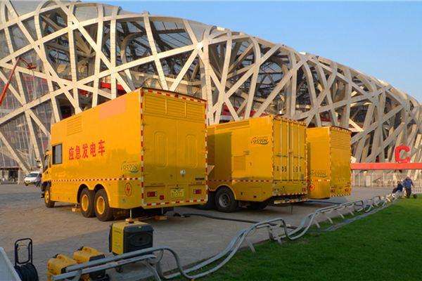 马山发电车出租-同步发电机的工作原理调控及维护