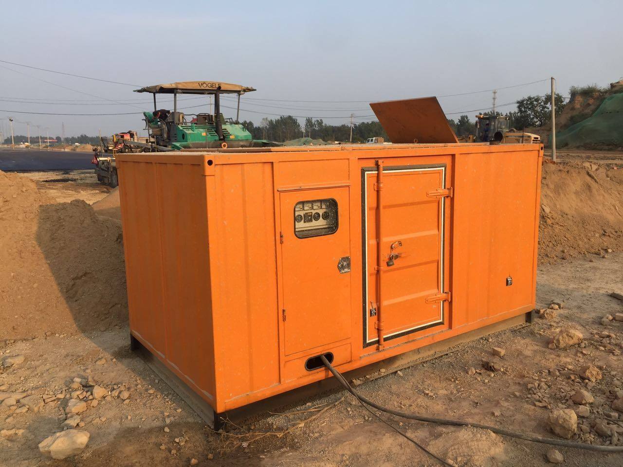 马山发电机出租-不同气候环境对柴油发电机组运行的影响