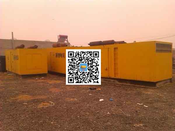 马山发电机出租-上柴发电机组验收时需要注意哪些问题