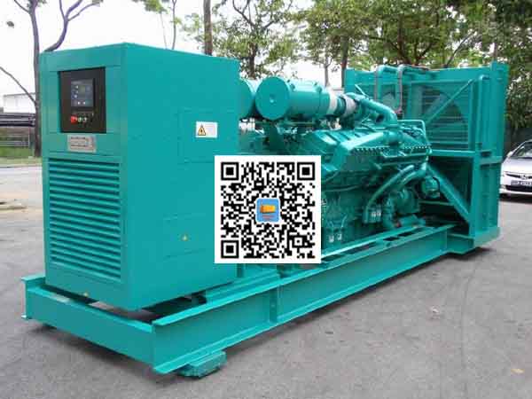 马山租赁发电机-康明斯发电机性价比还是比较高的