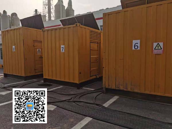 马山租赁发电机150kw发电机要用多大电缆？