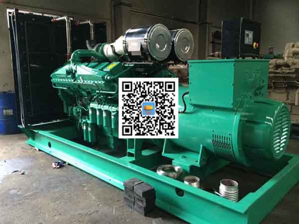 马山发电机出租的操作规程