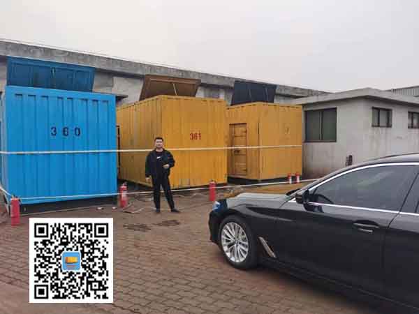 马山柴油发电机组的维护保养方案