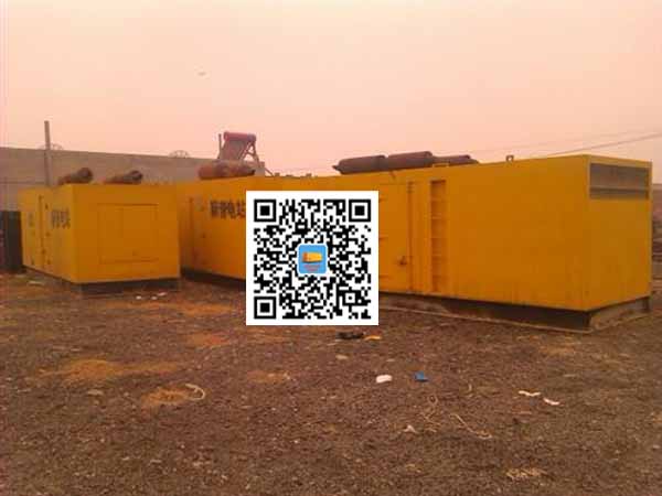 马山租赁发电机-如何操作柴油发电机组