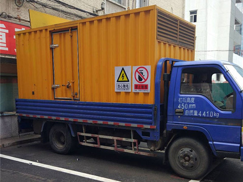 马山租赁发电机-夏天柴油发电机组租赁高温的原因及解决方法