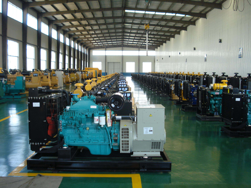 马山租赁发电机-柴油发电机组冒蓝烟、冒黑烟、冒白烟故障分析