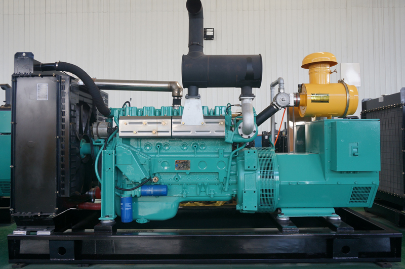 马山柴油发电机组油耗计算方式