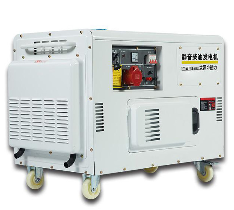 马山静音发电机组转速不稳的原因