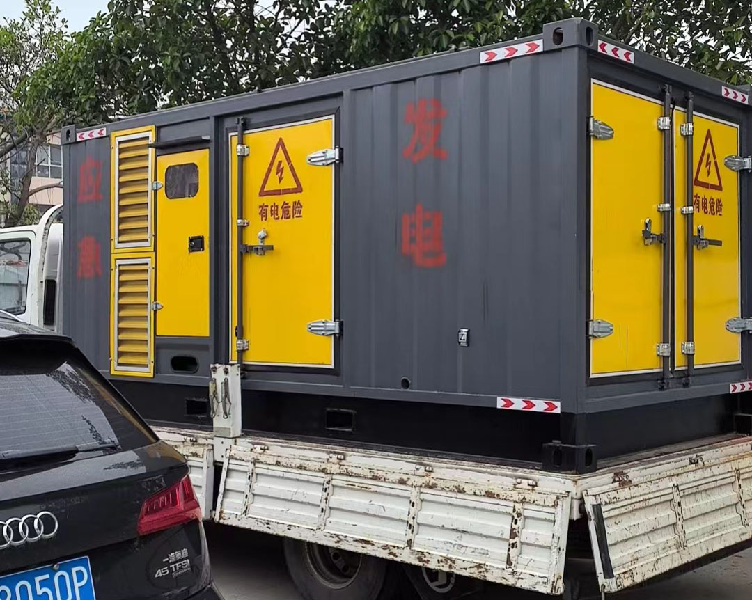 马山发电机出租：可靠的电力保障解决方案