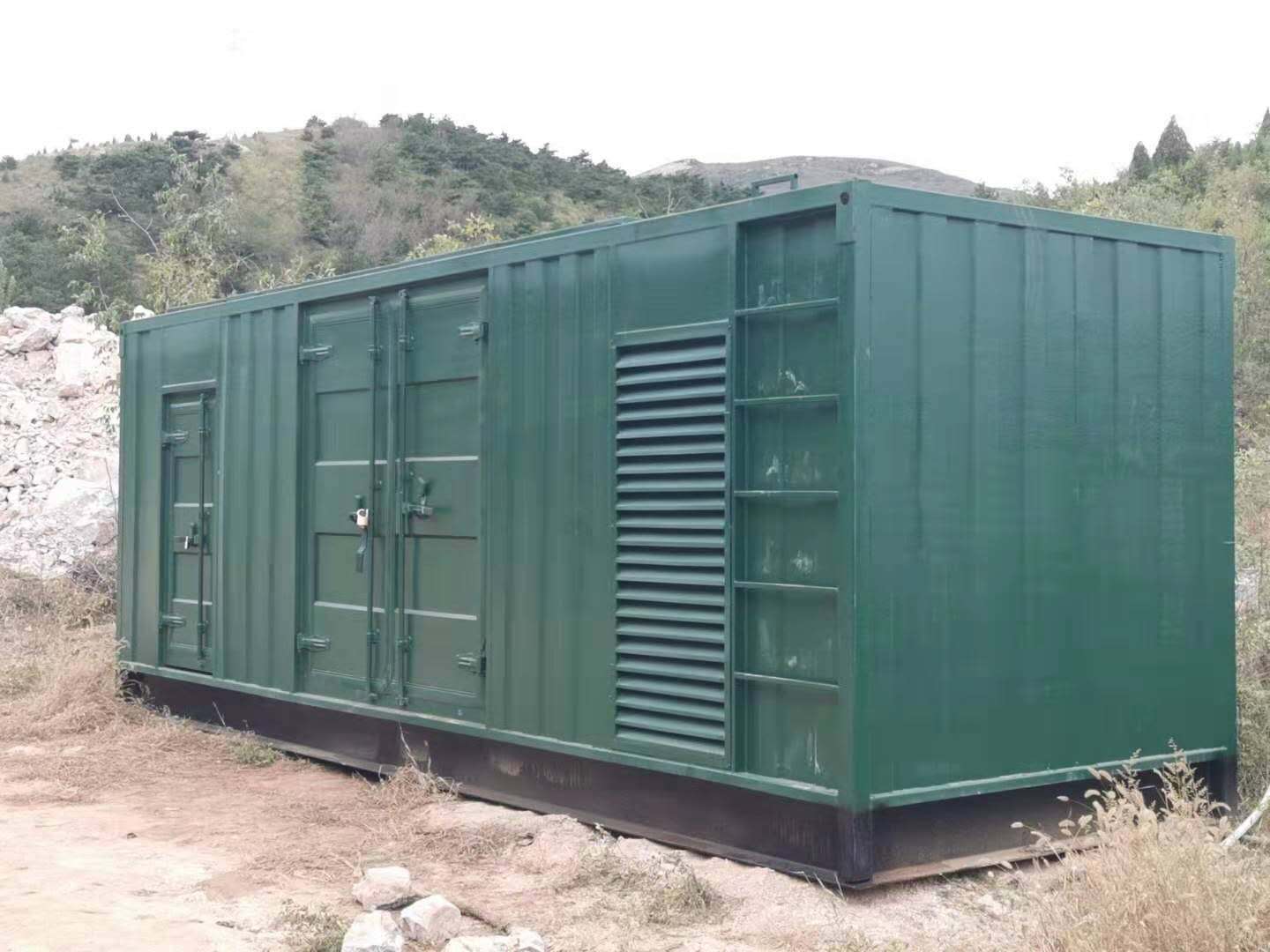 马山提供一份详细的柴油发电机组保养日程表