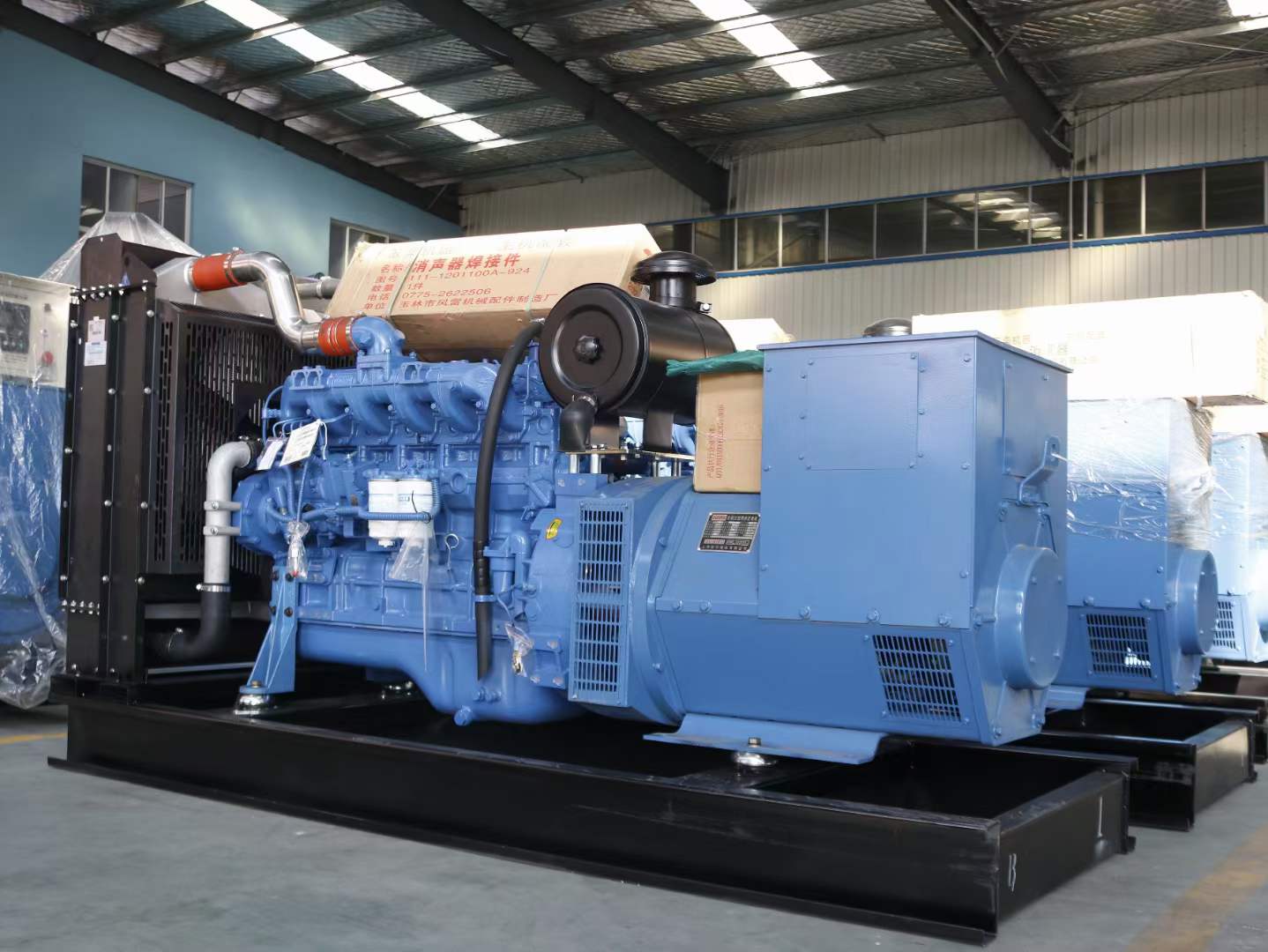 马山发电机出租2500kva 需要多大发电机组