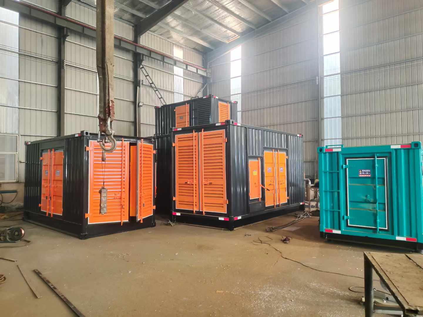 马山500kw柴油发电机组可以带动多少功率设备？