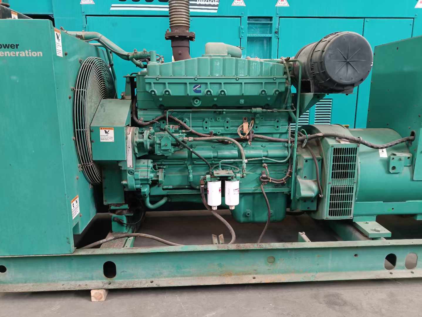 马山过载会对 600kW 柴油发电机组造成哪些损害？