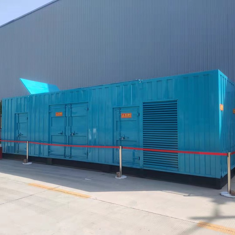 马山柴油发电机运行时如何降低温度？