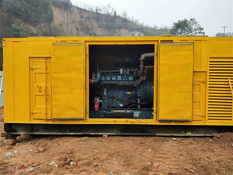 马山发电机租赁冷却液的沸点降低到多少时需要更换