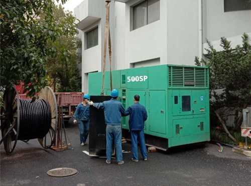 马山发电机组接线方式注意事项？