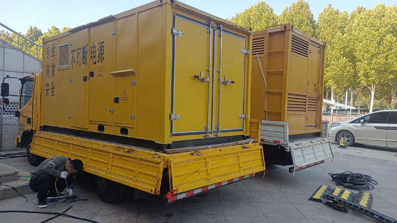 马山柴油发电机组和UPS电源配合使用时的注意事项