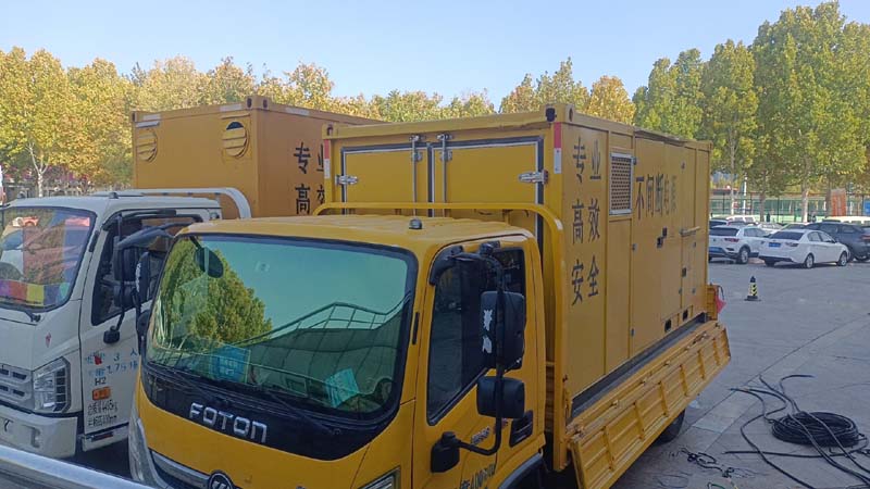 马山柴油发电机组和UPS电源如何配合工作？