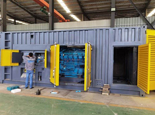 马山柴油发电机组和储能设备如何配合使用？