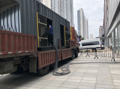 马山冷却液不足的情况下如何检查柴油发电机组？